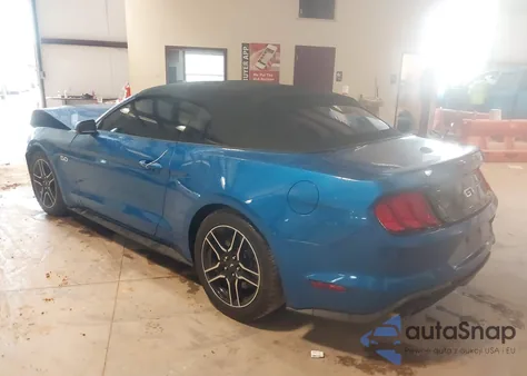 2020 Ford Mustang Gt Premium from USA, damaged, VIN 1FATP8FF4L5113062